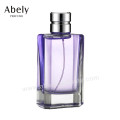 Bouteille de parfum en verre Unsexy de 80 ml pour hommes